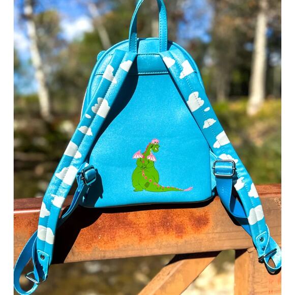 Pete’s Dragon Elliot’s Lighthouse Mini Backpack Exclusive Loungefly main image 4
